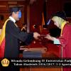 Wisuda Unpad Gel IV TA 2016_2017 Fakultas ISIP oleh Dekan 091