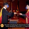 Wisuda Unpad Gel IV TA 2016_2017 Fakultas ISIP oleh Dekan 092
