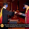 Wisuda Unpad Gel IV TA 2016_2017 Fakultas ISIP oleh Dekan 093