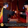 Wisuda Unpad Gel IV TA 2016_2017 Fakultas ISIP oleh Dekan 098