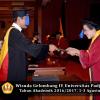 Wisuda Unpad Gel IV TA 2016_2017 Fakultas ISIP oleh Dekan 100
