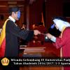 Wisuda Unpad Gel IV TA 2016_2017 Fakultas ISIP oleh Dekan 103