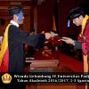 Wisuda Unpad Gel IV TA 2016_2017 Fakultas ISIP oleh Dekan 104