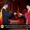 Wisuda Unpad Gel IV TA 2016_2017 Fakultas ISIP oleh Dekan 106
