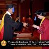 Wisuda Unpad Gel IV TA 2016_2017 Fakultas ISIP oleh Dekan 107