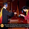 Wisuda Unpad Gel IV TA 2016_2017 Fakultas ISIP oleh Dekan 108