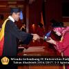 Wisuda Unpad Gel IV TA 2016_2017 Fakultas ISIP oleh Dekan 109