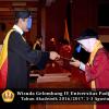 Wisuda Unpad Gel IV TA 2016_2017 Fakultas ISIP oleh Dekan 110