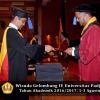 Wisuda Unpad Gel IV TA 2016_2017 Fakultas ISIP oleh Dekan 112