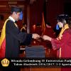 Wisuda Unpad Gel IV TA 2016_2017 Fakultas ISIP oleh Dekan 115