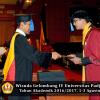 Wisuda Unpad Gel IV TA 2016_2017 Fakultas ISIP oleh Dekan 116