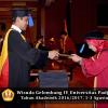 Wisuda Unpad Gel IV TA 2016_2017 Fakultas ISIP oleh Dekan 117
