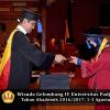 Wisuda Unpad Gel IV TA 2016_2017 Fakultas ISIP oleh Dekan 119