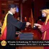 Wisuda Unpad Gel IV TA 2016_2017 Fakultas ISIP oleh Dekan 120