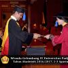 Wisuda Unpad Gel IV TA 2016_2017 Fakultas ISIP oleh Dekan 123