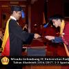 Wisuda Unpad Gel IV TA 2016_2017 Fakultas ISIP oleh Dekan 124