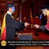 Wisuda Unpad Gel IV TA 2016_2017 Fakultas ISIP oleh Dekan 128