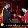 Wisuda Unpad Gel IV TA 2016_2017 Fakultas ISIP oleh Dekan 130