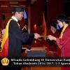 Wisuda Unpad Gel IV TA 2016_2017 Fakultas ISIP oleh Dekan 131