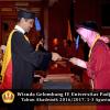 Wisuda Unpad Gel IV TA 2016_2017 Fakultas ISIP oleh Dekan 133