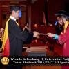 Wisuda Unpad Gel IV TA 2016_2017 Fakultas ISIP oleh Dekan 137