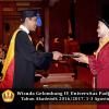 Wisuda Unpad Gel IV TA 2016_2017 Fakultas ISIP oleh Dekan 145