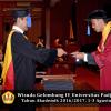 Wisuda Unpad Gel IV TA 2016_2017 Fakultas ISIP oleh Dekan 151