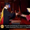 Wisuda Unpad Gel IV TA 2016_2017 Fakultas ISIP oleh Dekan 159