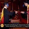 Wisuda Unpad Gel IV TA 2016_2017 Fakultas ISIP oleh Dekan 161