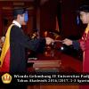 Wisuda Unpad Gel IV TA 2016_2017 Fakultas ISIP oleh Dekan 163
