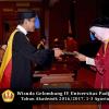 Wisuda Unpad Gel IV TA 2016_2017 Fakultas ISIP oleh Dekan 164