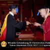 Wisuda Unpad Gel IV TA 2016_2017 Fakultas ISIP oleh Dekan 166