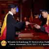 Wisuda Unpad Gel IV TA 2016_2017 Fakultas ISIP oleh Dekan 167