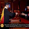Wisuda Unpad Gel IV TA 2016_2017 Fakultas ISIP oleh Dekan 168