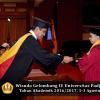 Wisuda Unpad Gel IV TA 2016_2017 Fakultas ISIP oleh Dekan 169