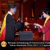 Wisuda Unpad Gel IV TA 2016_2017 Fakultas ISIP oleh Dekan 172