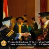 Wisuda Unpad Gel IV TA 2016_2017 Fakultas ISIP oleh  Rektor  008