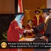 Wisuda Unpad Gel IV TA 2016_2017 Fakultas ISIP oleh  Rektor  035