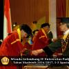 Wisuda Unpad Gel IV TA 2016_2017 Fakultas ISIP oleh  Rektor  041