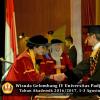 Wisuda Unpad Gel IV TA 2016_2017 Fakultas ISIP oleh  Rektor  056