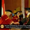 Wisuda Unpad Gel IV TA 2016_2017 Fakultas ISIP oleh  Rektor  058
