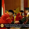 Wisuda Unpad Gel IV TA 2016_2017 Fakultas ISIP oleh  Rektor  063