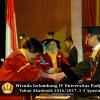 Wisuda Unpad Gel IV TA 2016_2017 Fakultas ISIP oleh  Rektor  067