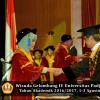 Wisuda Unpad Gel IV TA 2016_2017 Fakultas ISIP oleh  Rektor  069