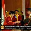 Wisuda Unpad Gel IV TA 2016_2017 Fakultas ISIP oleh  Rektor  071