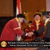 Wisuda Unpad Gel IV TA 2016_2017 Fakultas ISIP oleh  Rektor  113