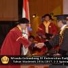 Wisuda Unpad Gel IV TA 2016_2017 Fakultas ISIP oleh  Rektor  134