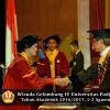 Wisuda Unpad Gel IV TA 2016_2017 Fakultas ISIP oleh  Rektor  140