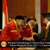 Wisuda Unpad Gel IV TA 2016_2017 Fakultas ISIP oleh  Rektor  164