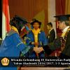 Wisuda Unpad Gel IV TA 2016_2017 Fakultas ISIP oleh  Rektor  230